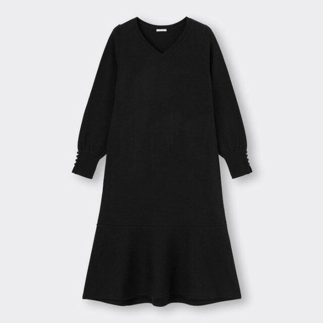 GU ニットワンピース GUのニットワンピース