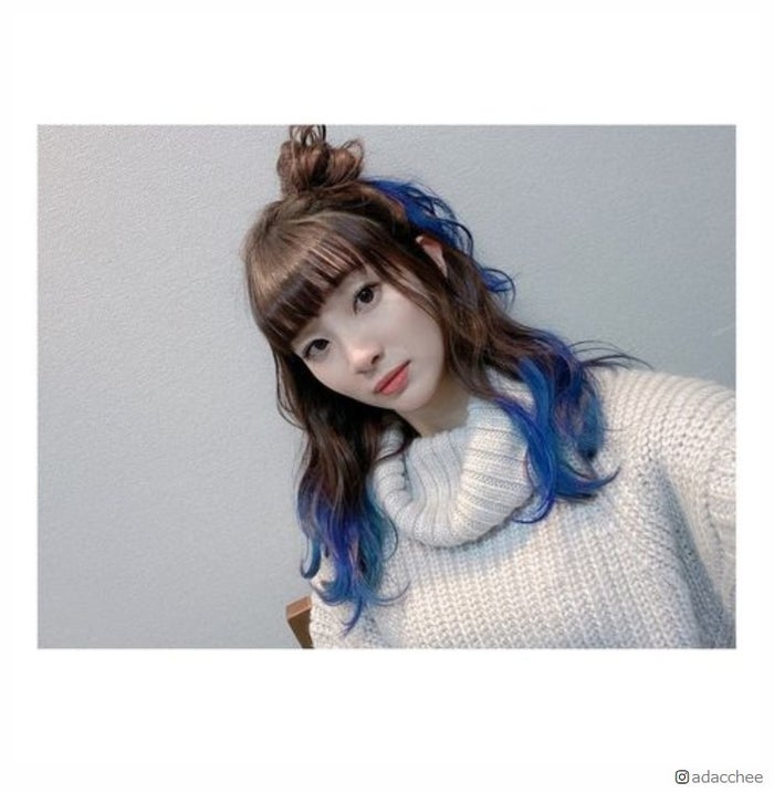 足立梨花 青髪 に大胆チェンジ 新鮮 おしゃれ とファン絶賛 モデルプレス 足立梨花 青髪 に大胆チェンジ 新鮮 おしゃれ とファン絶賛 モデルプレス