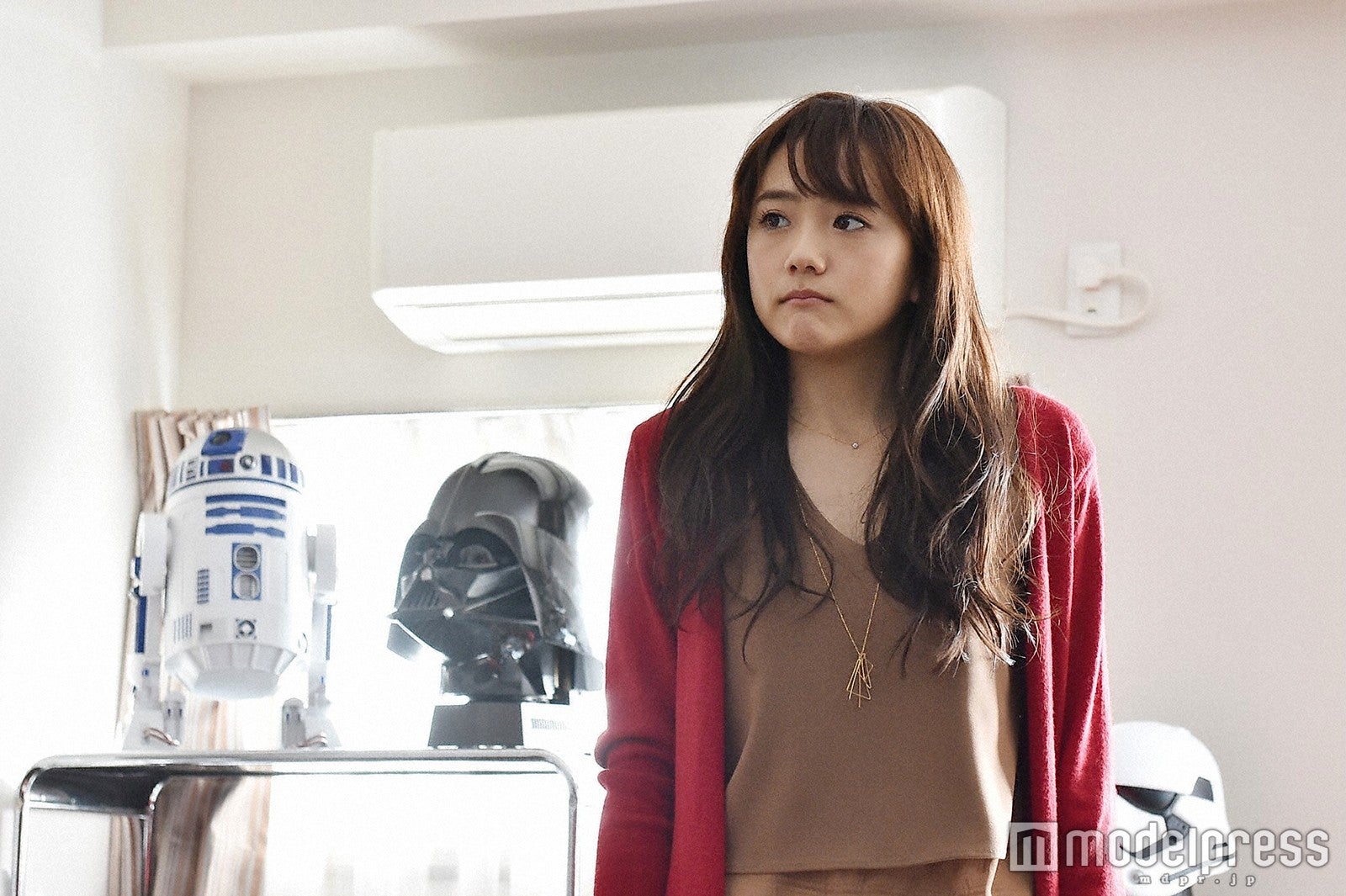 松井愛莉「私 結婚できないんじゃなくて、しないんです」第4話・場面カット（C）TBS