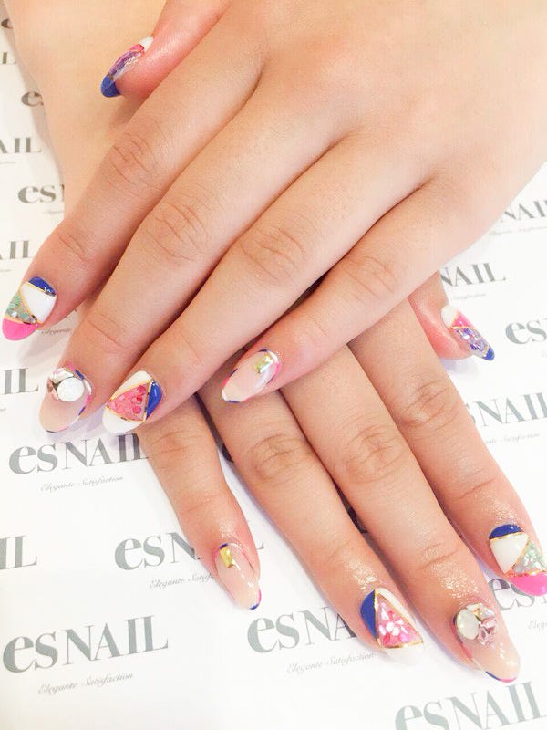 クラッシュシェルが可愛い/画像提供:esNAIL