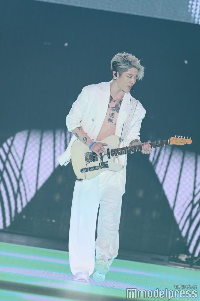 MIYAVI(C)モデルプレス