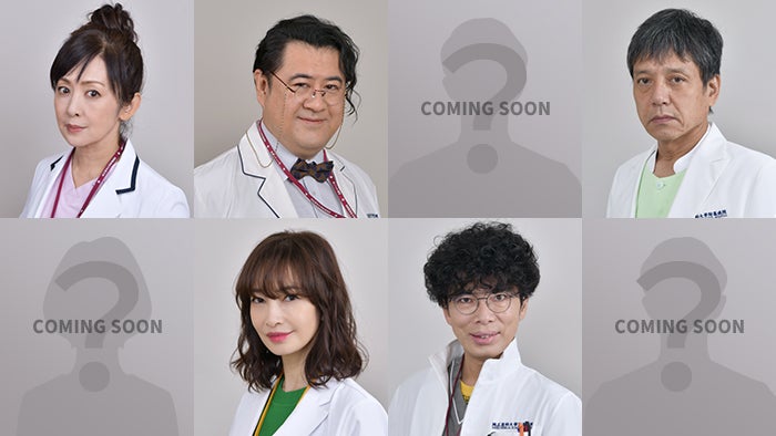 （上段左から）斉藤由貴、小手伸也、勝村政信（下段左から）りょう、片桐仁（C）日本テレビ