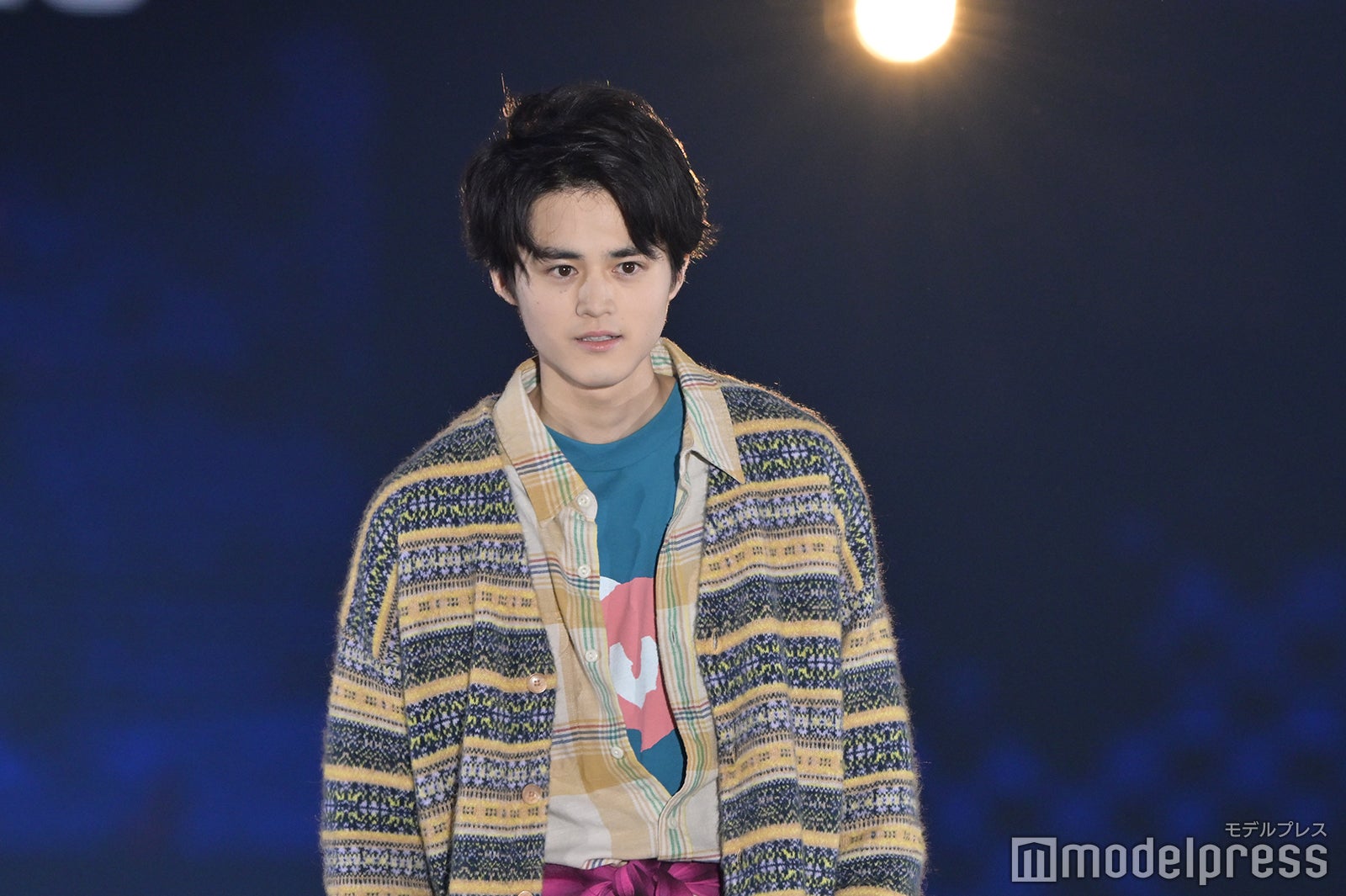 鈴鹿央士（C）モデルプレス