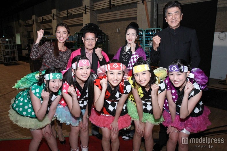 ももクロ夏菜子、初共演に大興奮