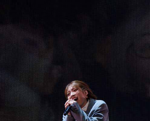 【No No Girls最終ソロ審査:MAHINA「花火」】最年少15歳の刹那的表現 努力の末に気づけたボーカルの美しさ