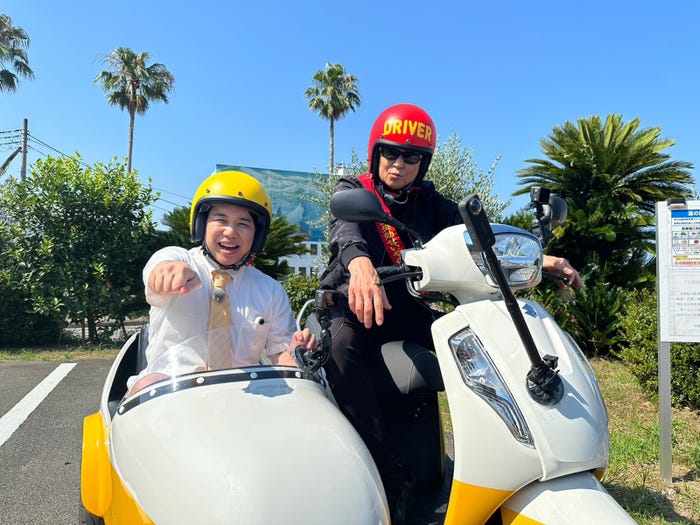 せいや、哀川翔(C)テレビ東京