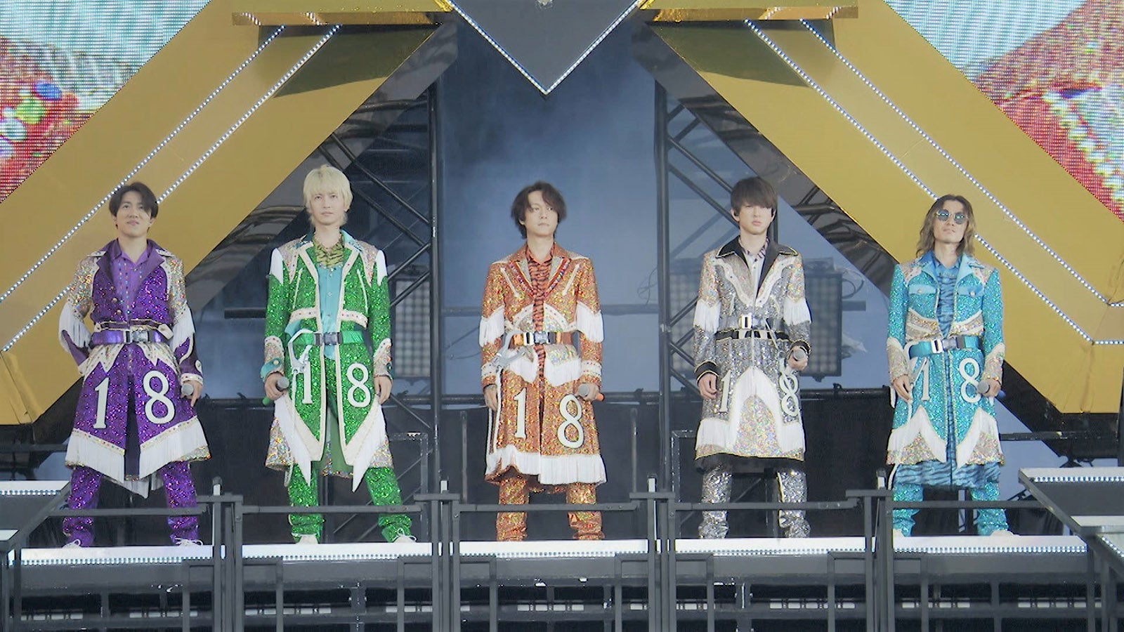 関ジャニ∞（左から）村上信五、大倉忠義、丸山隆平、横山裕、安田章大（C）フジテレビ