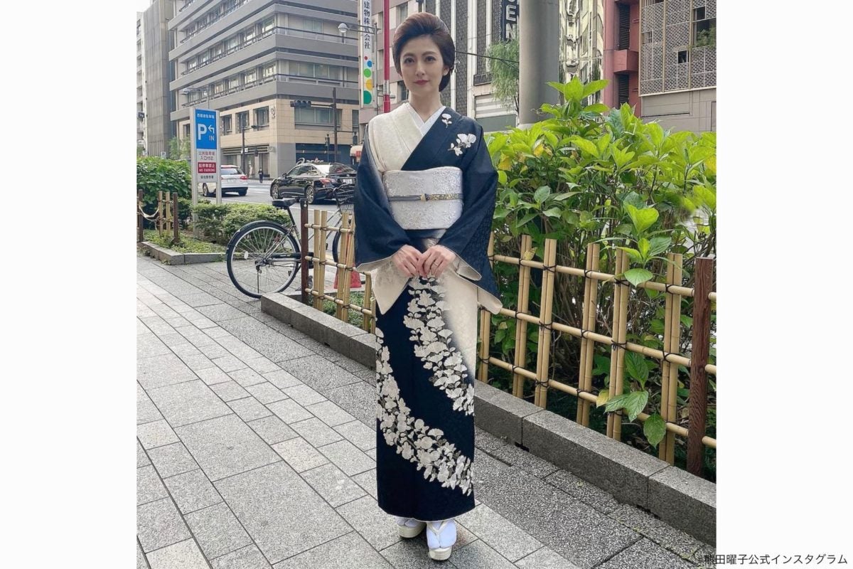 熊田曜子 オトナの女性らしい着物姿を披露 銀座で働くことにしました モデルプレス 熊田曜子 オトナの女性らしい着物姿を披露 銀座で働くことにしました モデルプレス