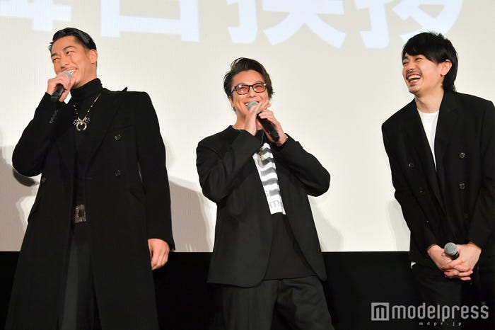 AKIRA、TAKAHIRO、青柳翔(C)モデルプレス