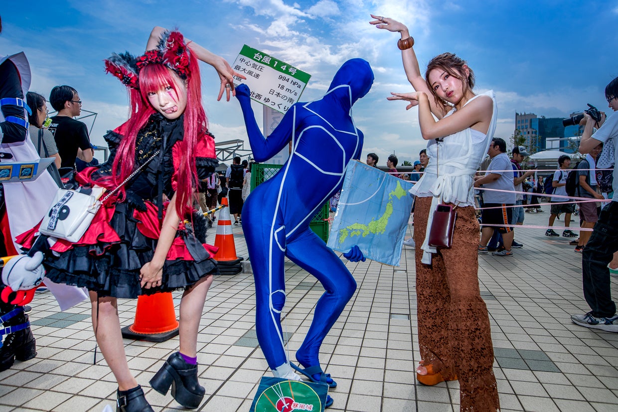 番組の様子 （写真提供：MBS）