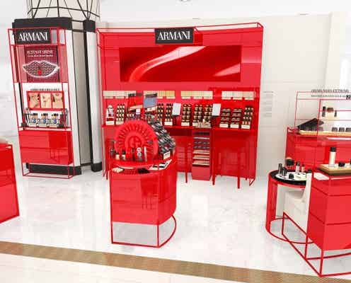 【ジョルジオ アルマーニ ビューティ】関西エリア初の新店舗がオープン!