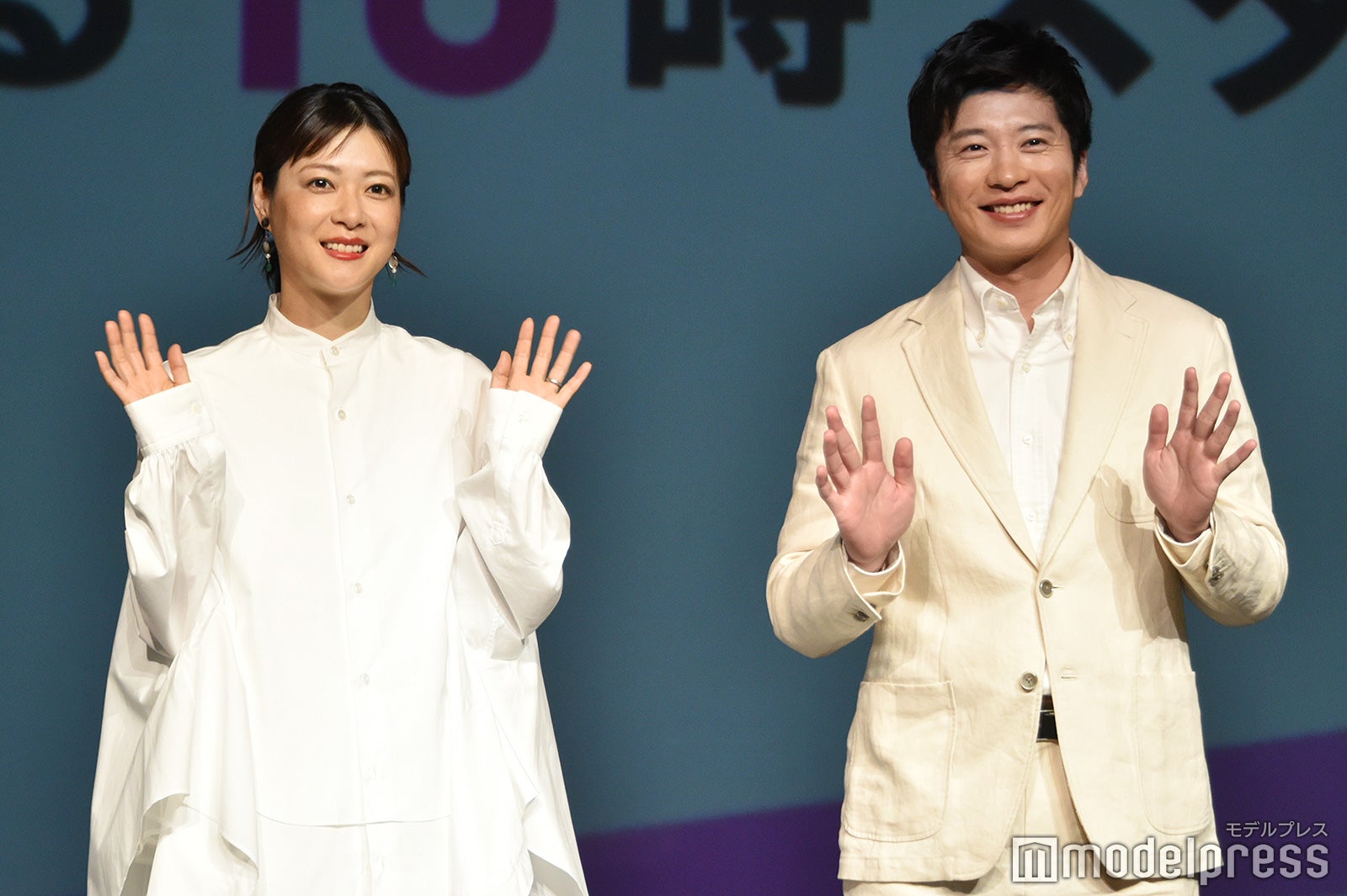 上野樹里、田中圭（C）モデルプレス