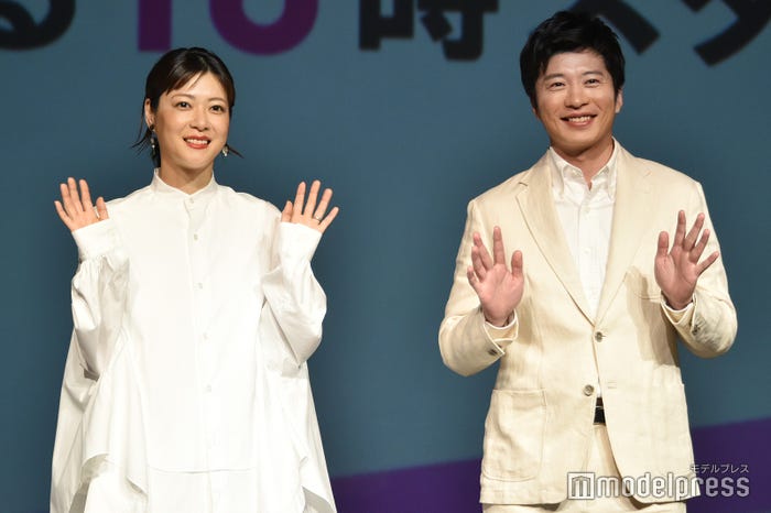 上野樹里、田中圭 (C)モデルプレス
