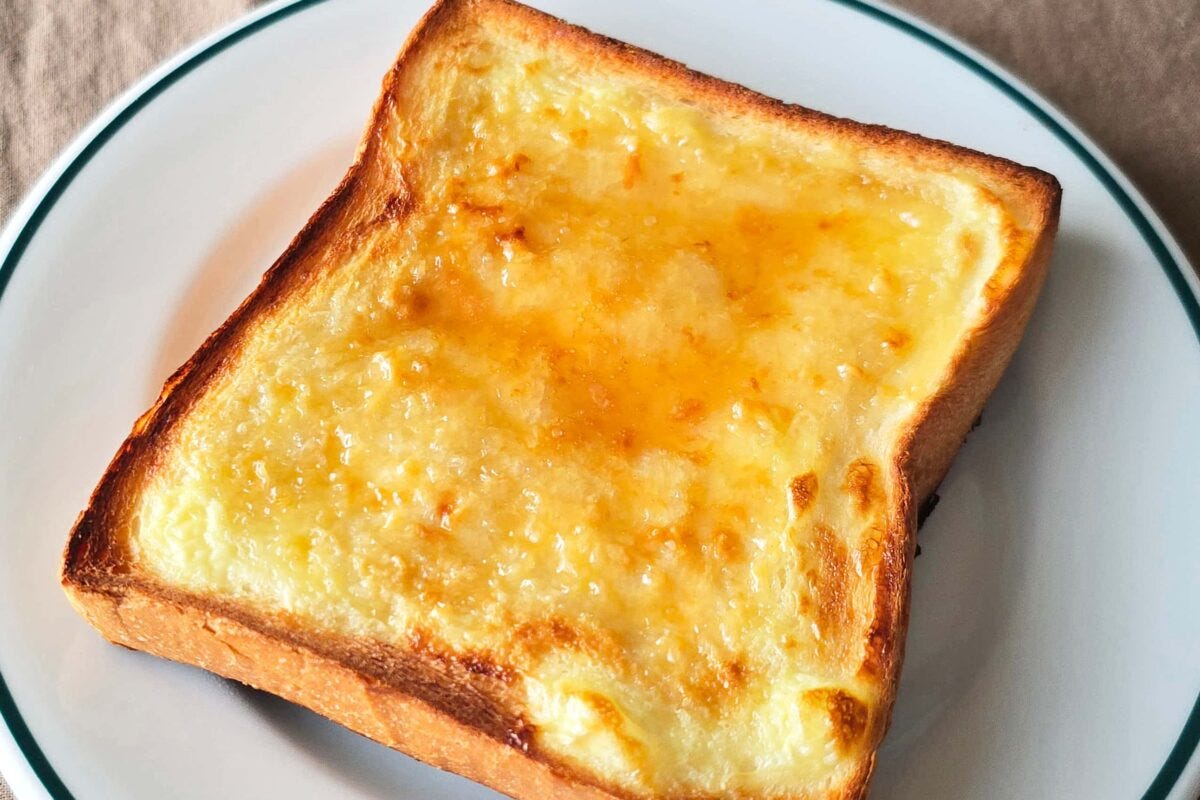 食パンの悪魔的アレンジ
