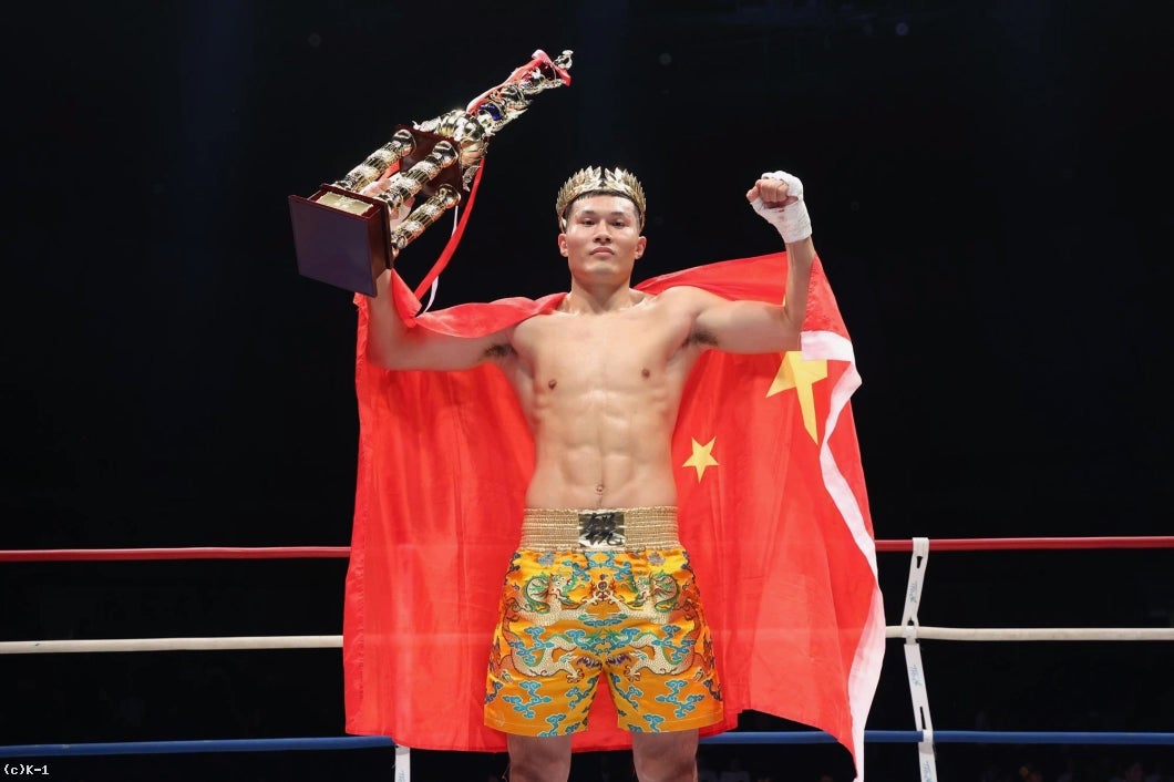 リュウ・ツァー選手（C）K-1