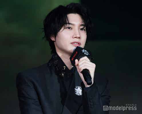 桜田通、山下智久のイベント不参加を残念がる「お喋りしたい。ずっといてほしい」<今際の国のアリス シーズン2>