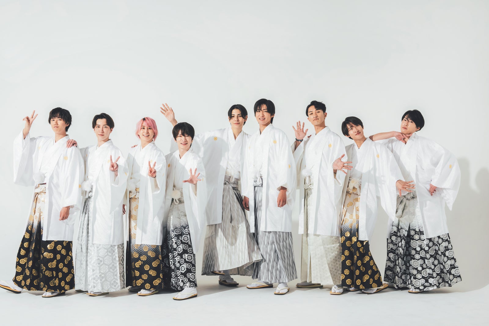 Snow Man、晴れ着姿を披露 初日の出を一緒に見たいメンバー告白