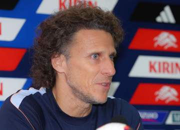 日本戦でウルグアイ指揮デビュー、フォルラン監督「勝利が最も楽しむこと」 日本代表の印象も明かす「ゲームは難しくなる」