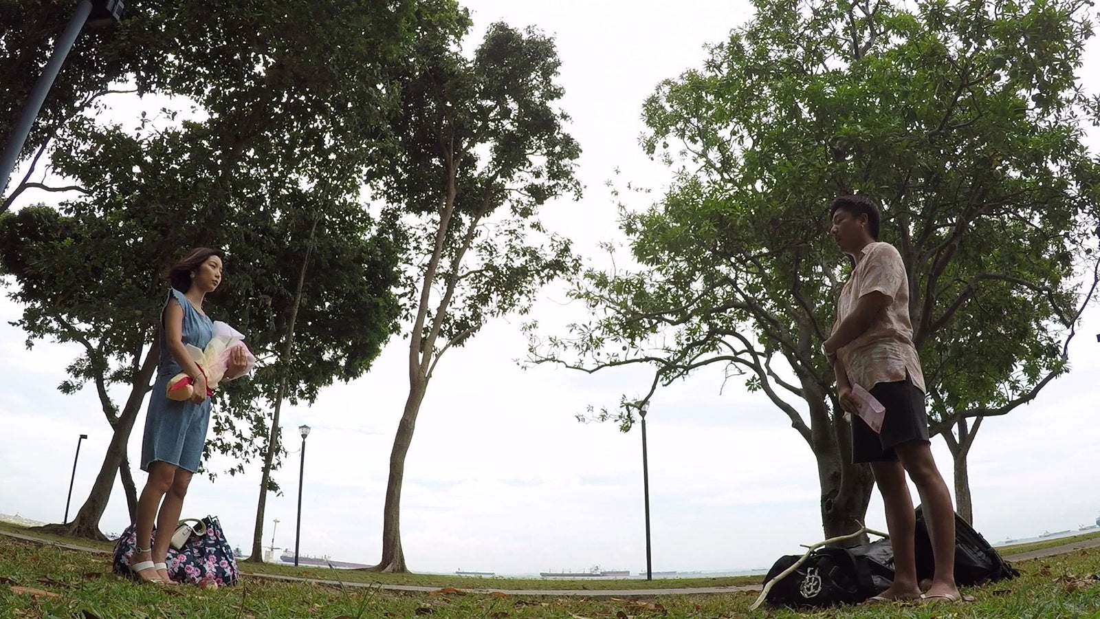 かにゃ、社長／「あいのり：Asian Journey」第22話より（C）フジテレビ