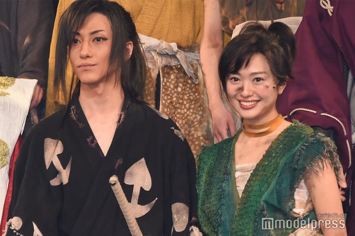 鈴木拡樹、北原里英 (C)モデルプレス