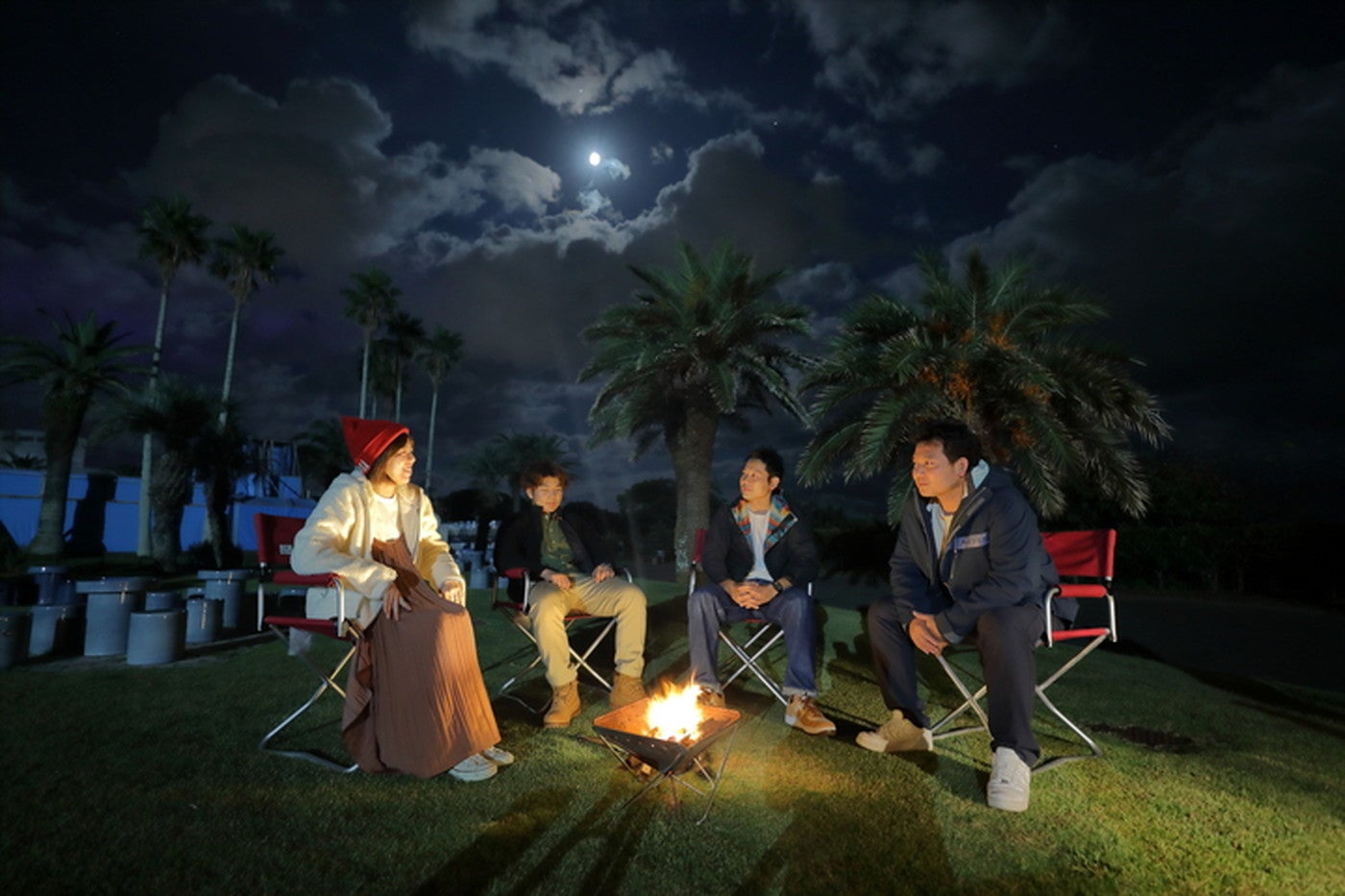 京急油壺温泉キャンプパーク／画像提供：京浜急行電鉄