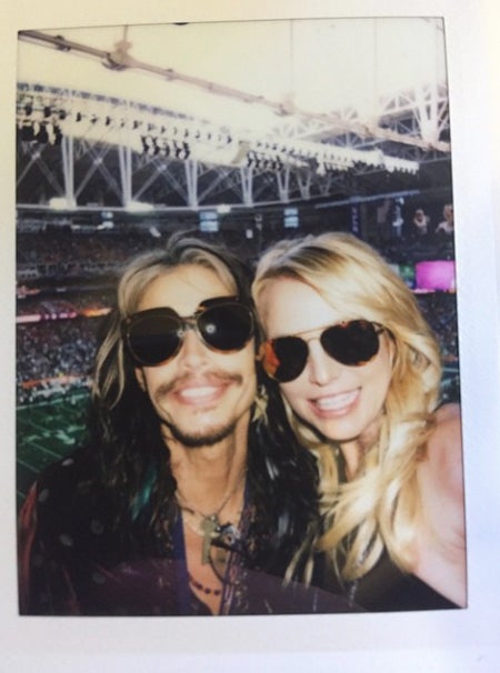 スティーブン・タイラーとの豪華ツーショットも。Britney Spears Instagramより