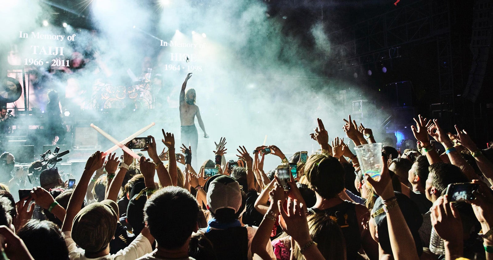 X JAPAN、米「コーチェラ・フェスティバル」（提供写真）