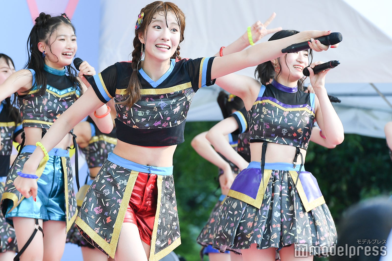 NMB48 （C）モデルプレス