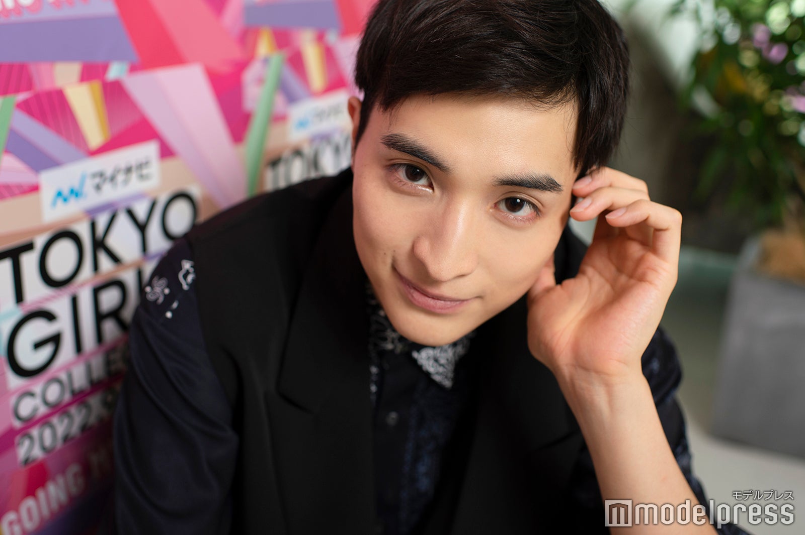 一ノ瀬颯（C）モデルプレス