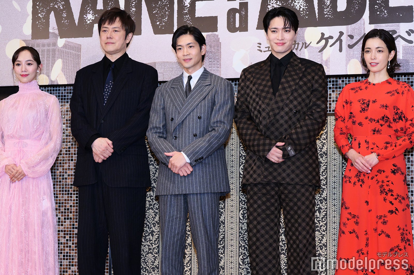 咲妃みゆ、山口祐一郎、松下洸平、松下優也、知念里奈（C）モデルプレス