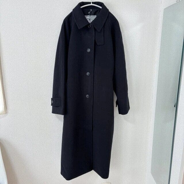 コージーメルトンバルマカーンコート 2025冬gu大人女性おすすめコージーメルトンバルマカーンコート