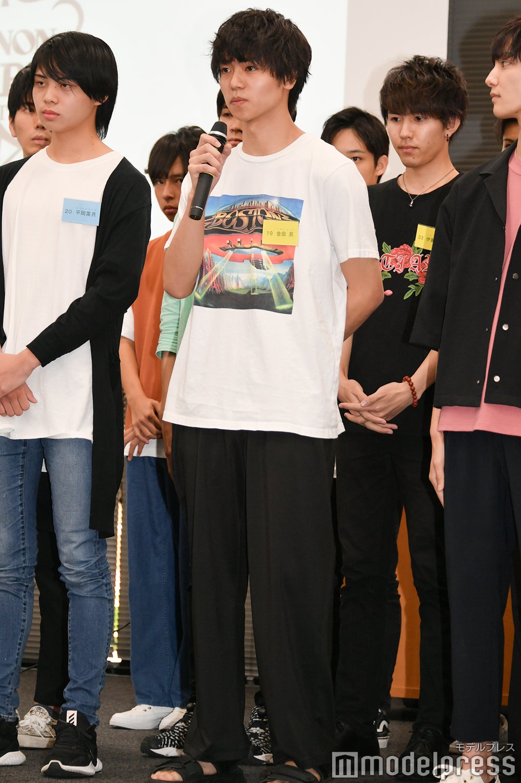 金田昇 さん（C）モデルプレス