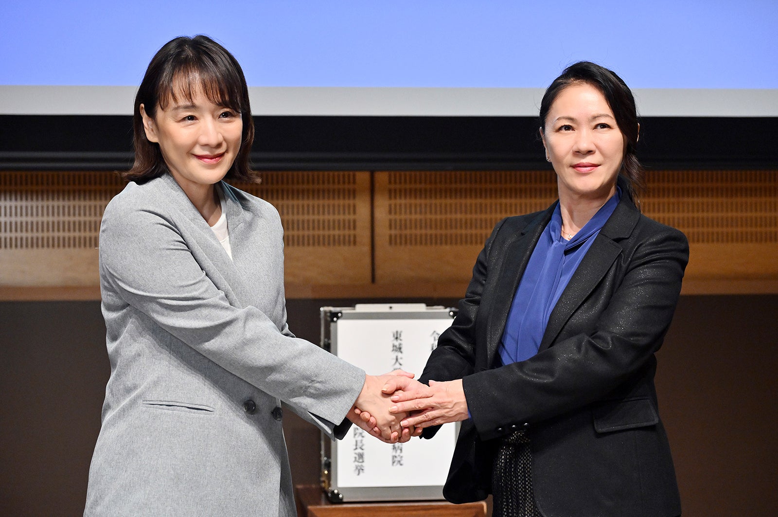 神野三鈴、大黒摩季「ブラックペアン シーズン２」最終話より（C）TBS