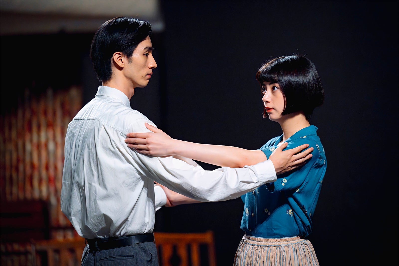 清水尋也、池田エライザ「海に眠るダイヤモンド」第2話（C）TBSスパークル／TBS