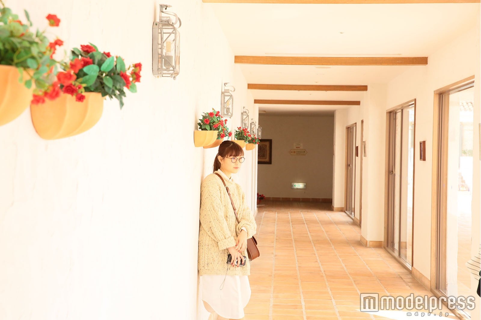 ホテル志摩スペイン村／ホテル館内もかわいい！／モデル：柴田ひかり（C）モデルプレス