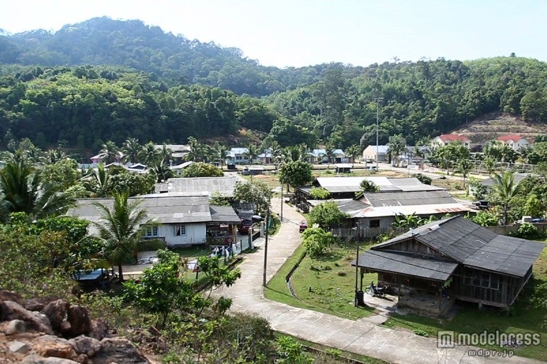 のどかな風景が広がるレダン島（C）TBS