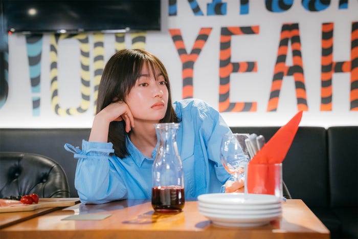 田辺桃子「海老だって鯛が釣りたい」第1話(C)中京テレビ