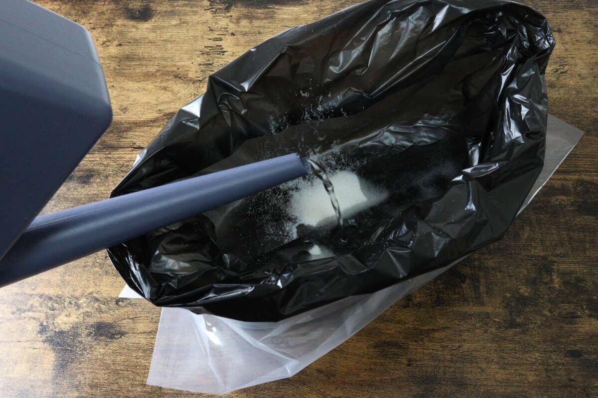 セリアの携帯用トイレ