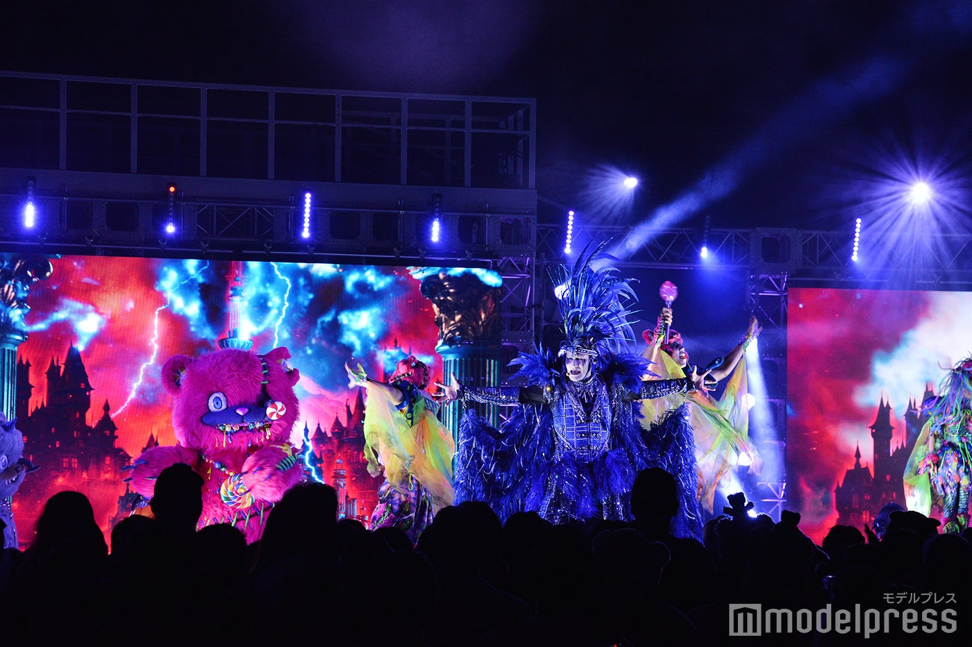 ハミクマ・スウィート・スクリーム・パーティ（C）モデルプレス