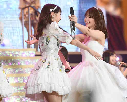 小嶋陽菜、柏木由紀へ卒業コンサートで見せた優しさが泣ける