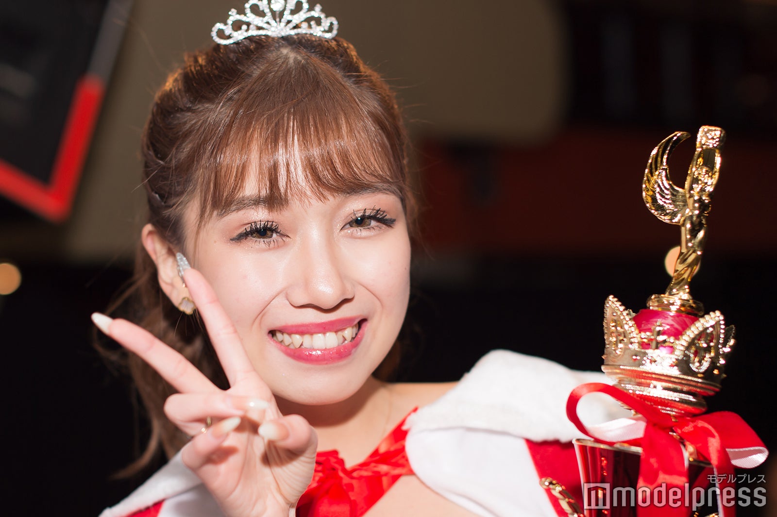 大浦央菜さん （C）モデルプレス