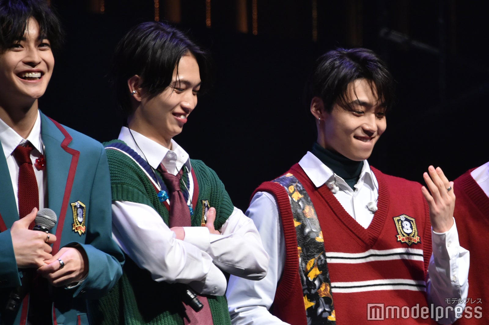 高橋文哉、綱啓永、八村倫太郎 （C）モデルプレス