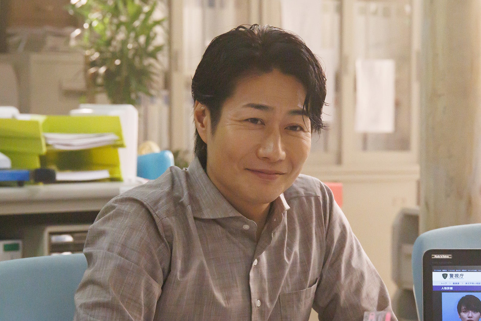 戸次重幸「GO HOME～警視庁身元不明人相談室～」第4話より（C）日本テレビ