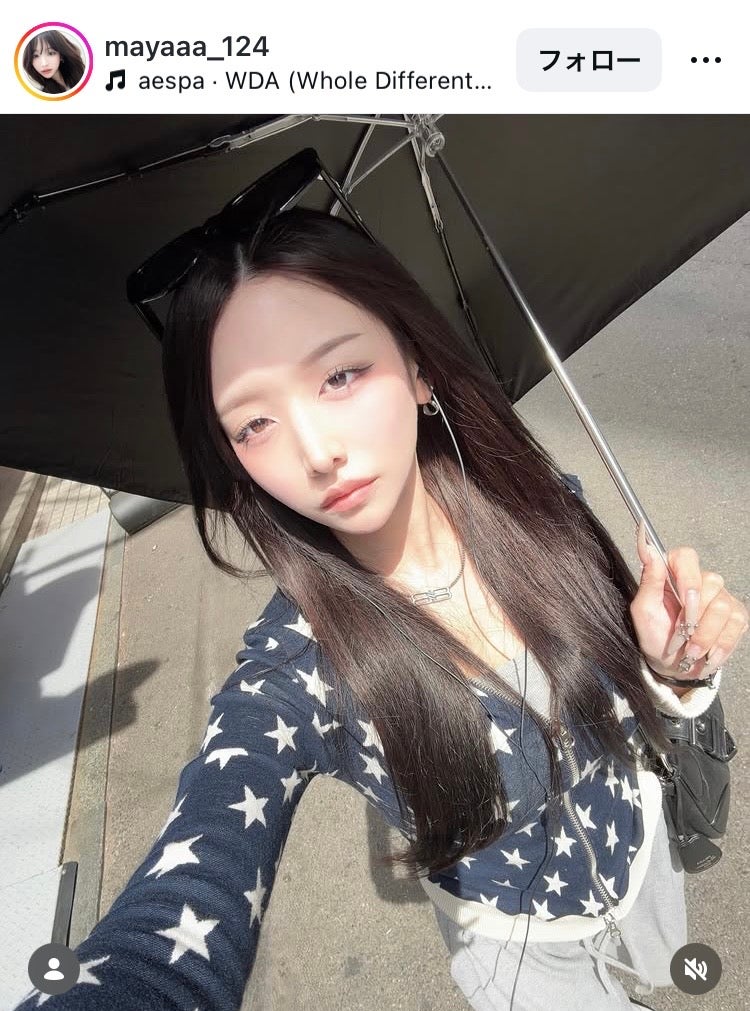 重川茉弥Instagramより