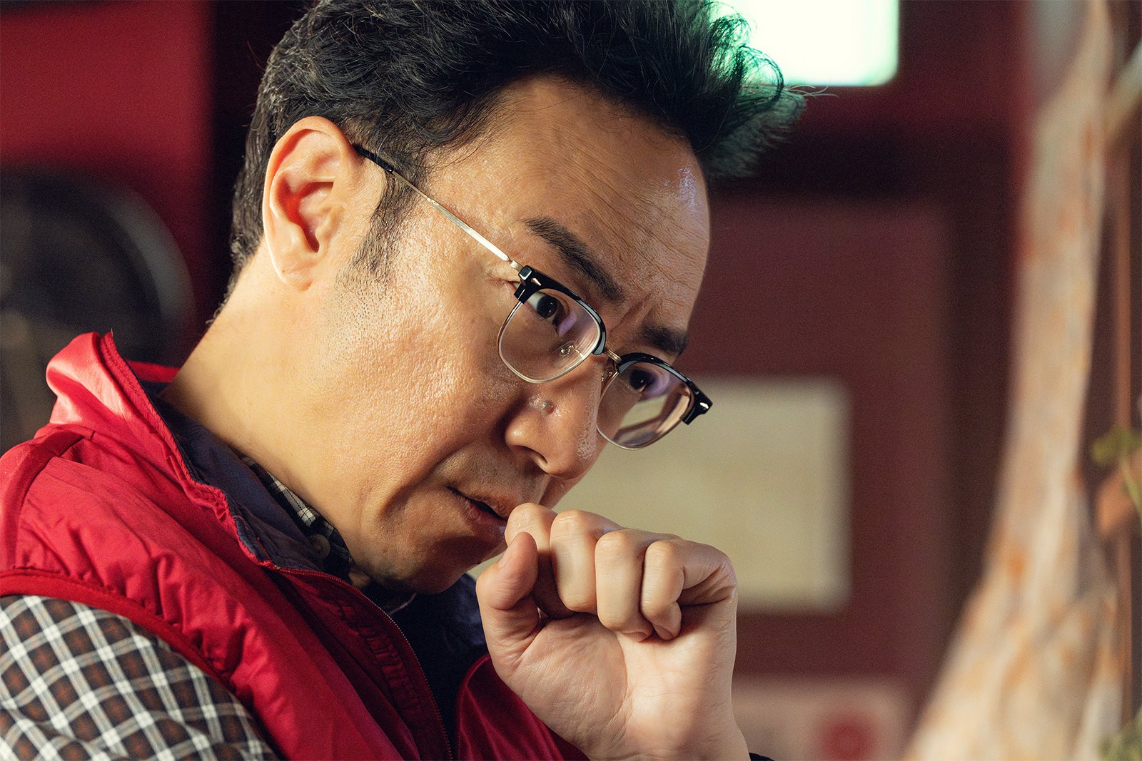 角田晃広「ホットスポット」最終話（C）日本テレビ