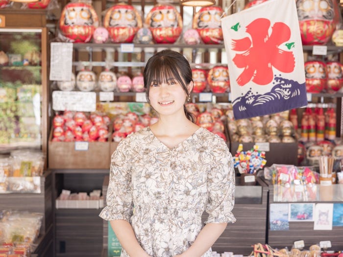 杉山未羽さん(提供写真)