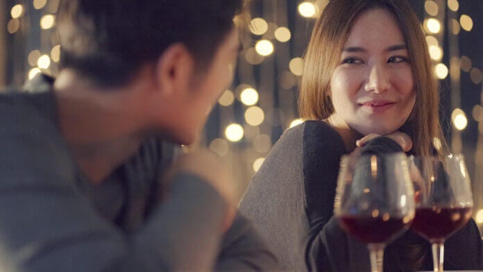 その場で「次はご馳走させてください」とデートの約束をする