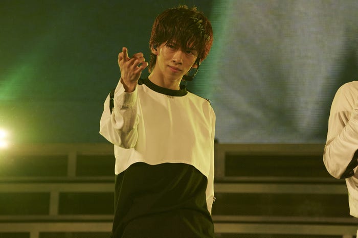 リョウガ(写真提供:SDR※独占ショット)