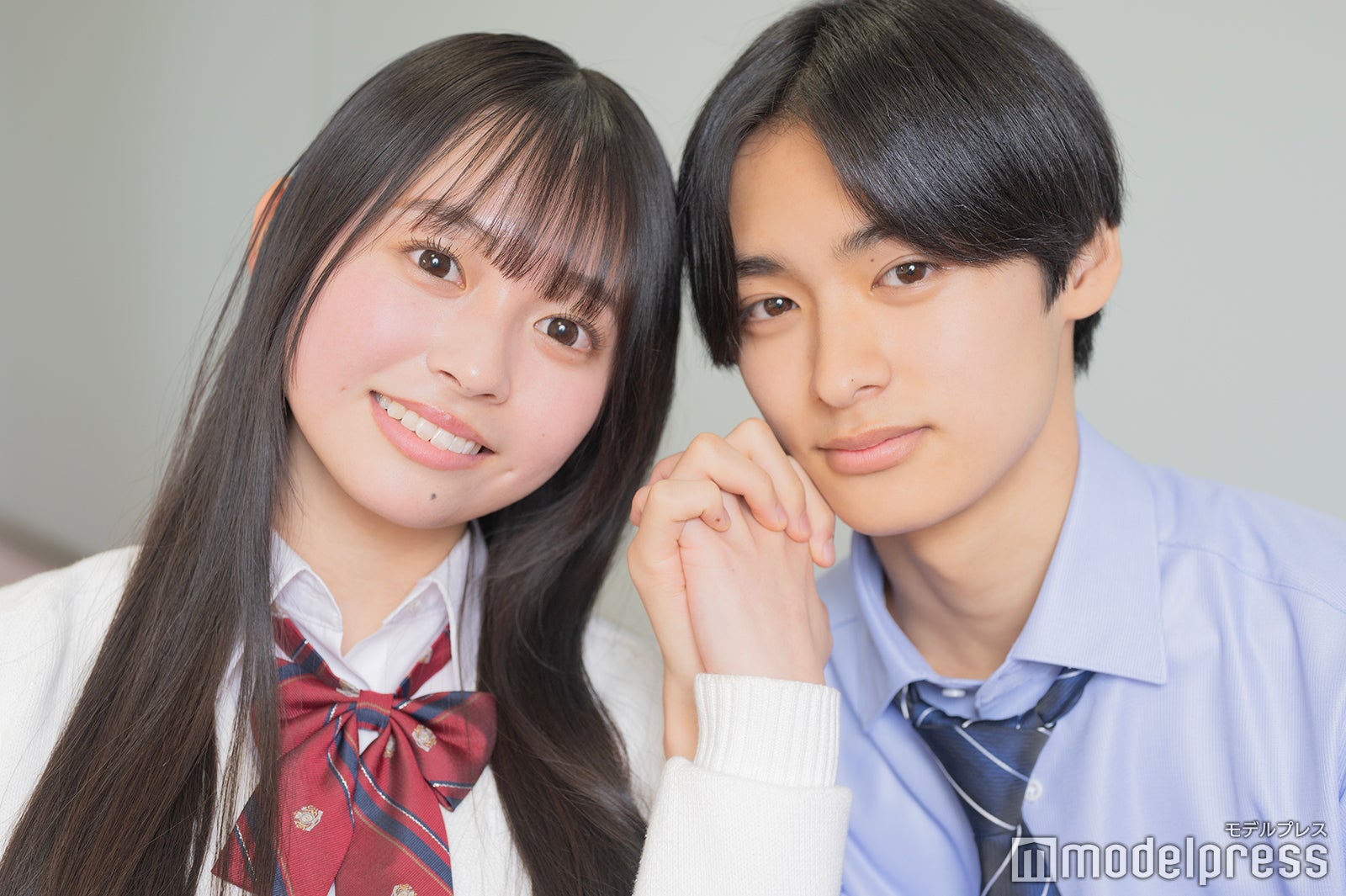 田中碧空、北島岬（C）モデルプレス