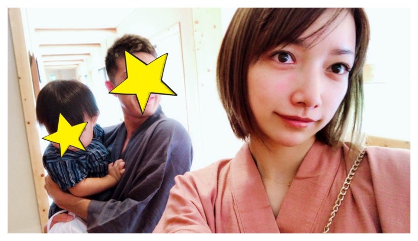 旅行を満喫中の後藤真希一家／後藤真希オフィシャルブログ（Ameba）より